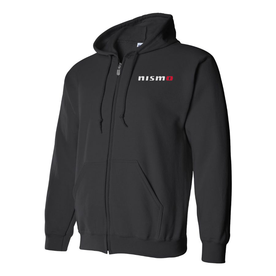 Men's Nismo Logo Zipper Hoodie