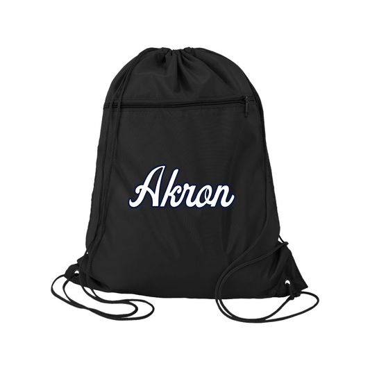 Akron Zips  Q-Tees - Polyester Cinchpack