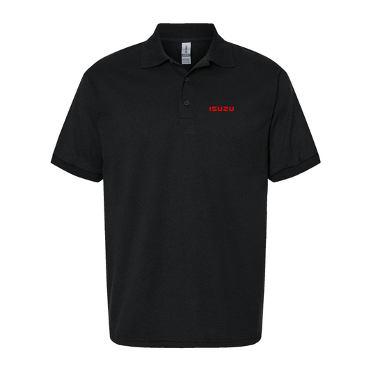 Men's  Isuzu Logo Dry Blend Polo