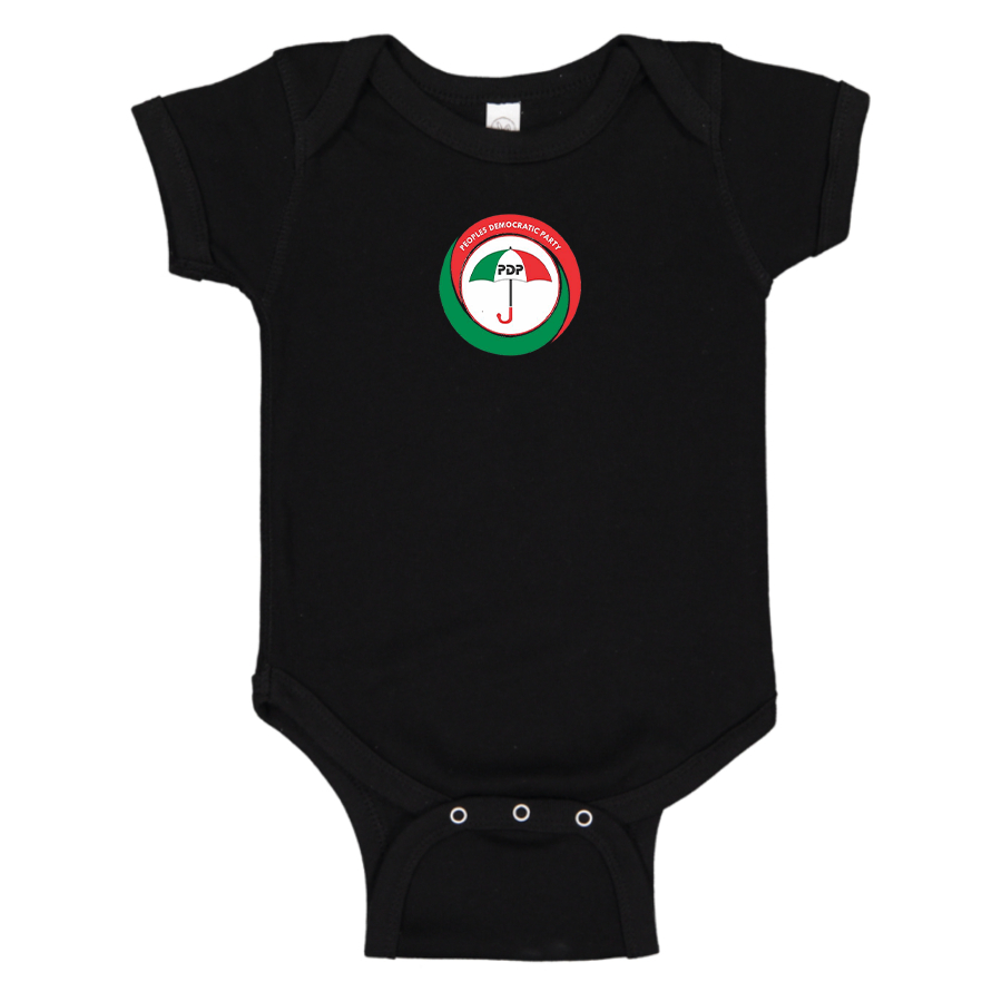 PDP   Logo  Baby Onesie Romper