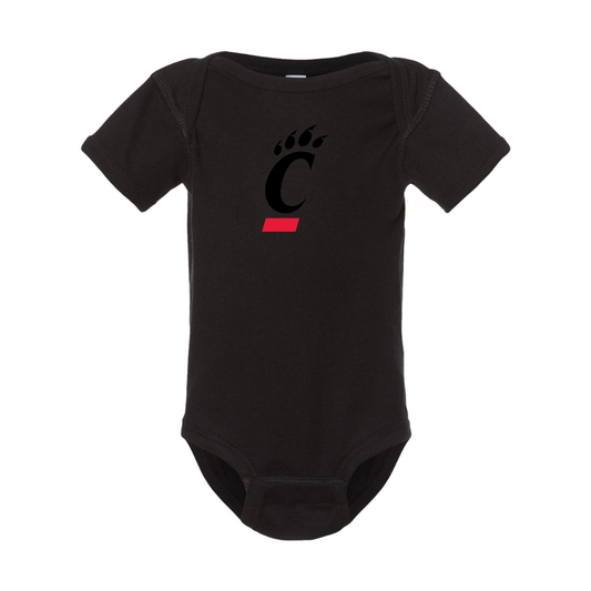 Cincinnati Bearcats Rabbit Skins Infant Baby Rib Bodysuit