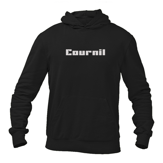 Men's Cournil Logo Pullover Hoodie