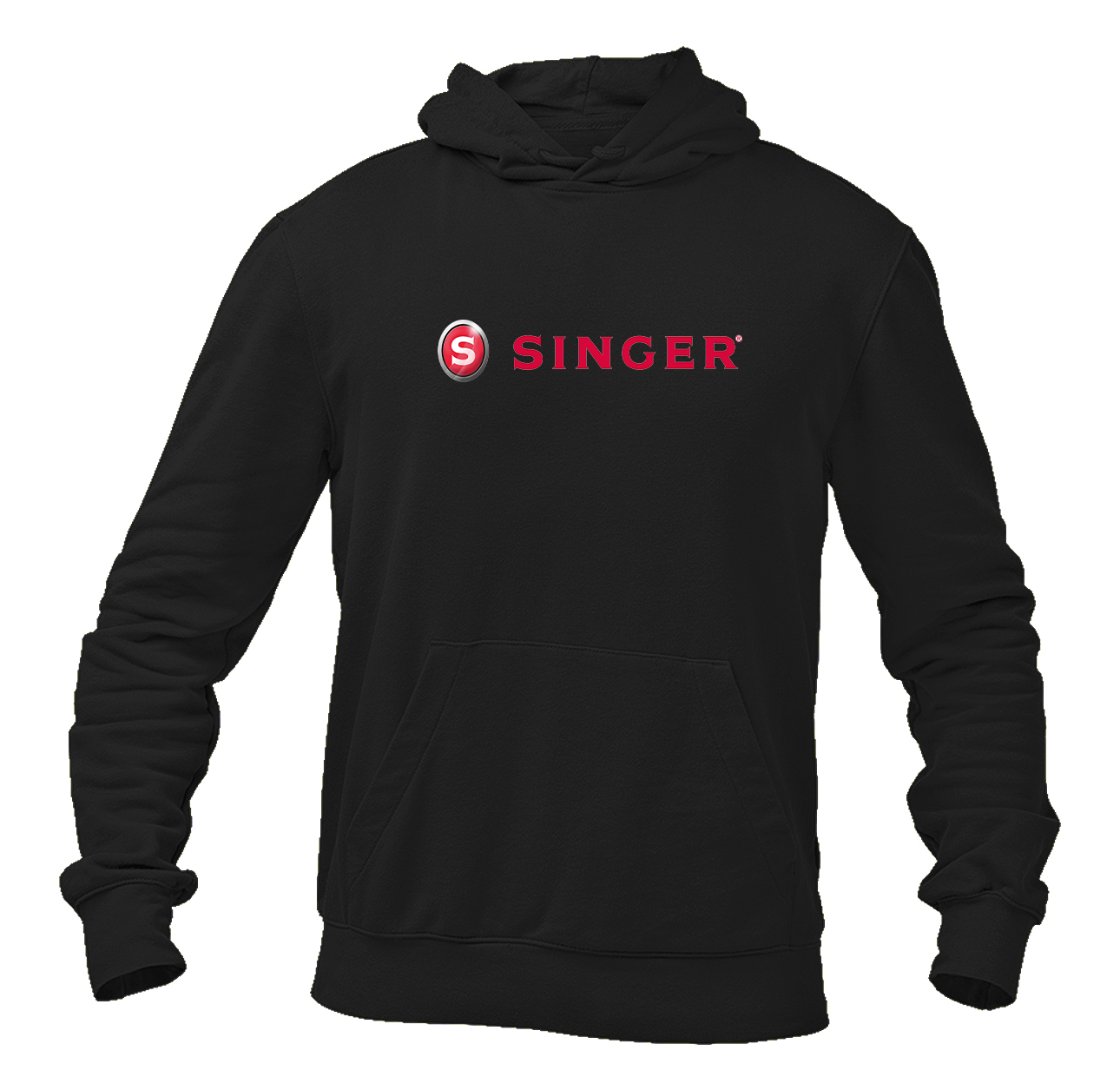 Men's Singer Logo Pullover Hoodie