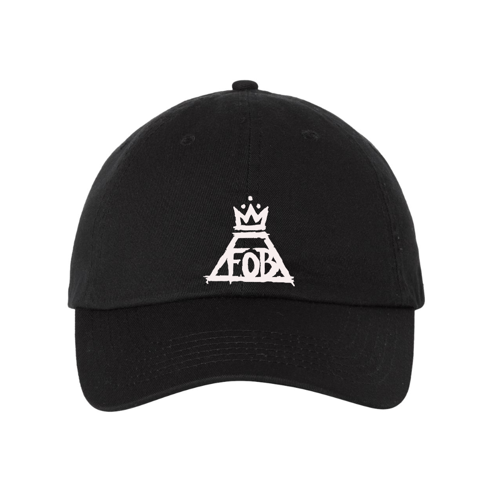 Fall Out Boy   Valucap Adult Bio-Washed Classic Dad Hat