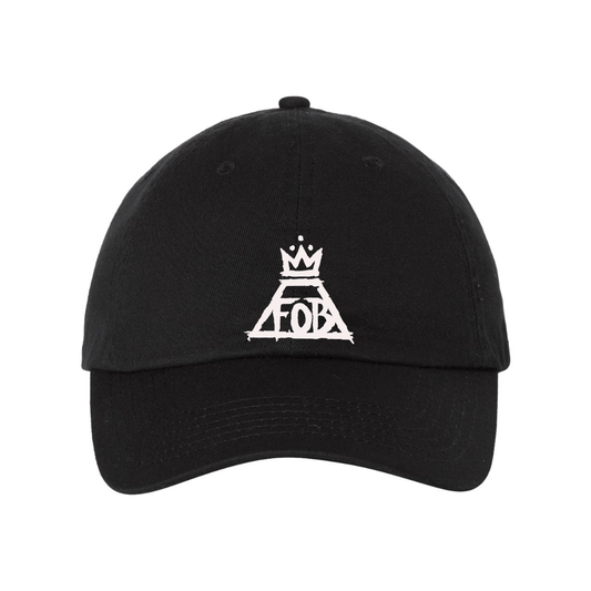 Fall Out Boy   Valucap Adult Bio-Washed Classic Dad Hat