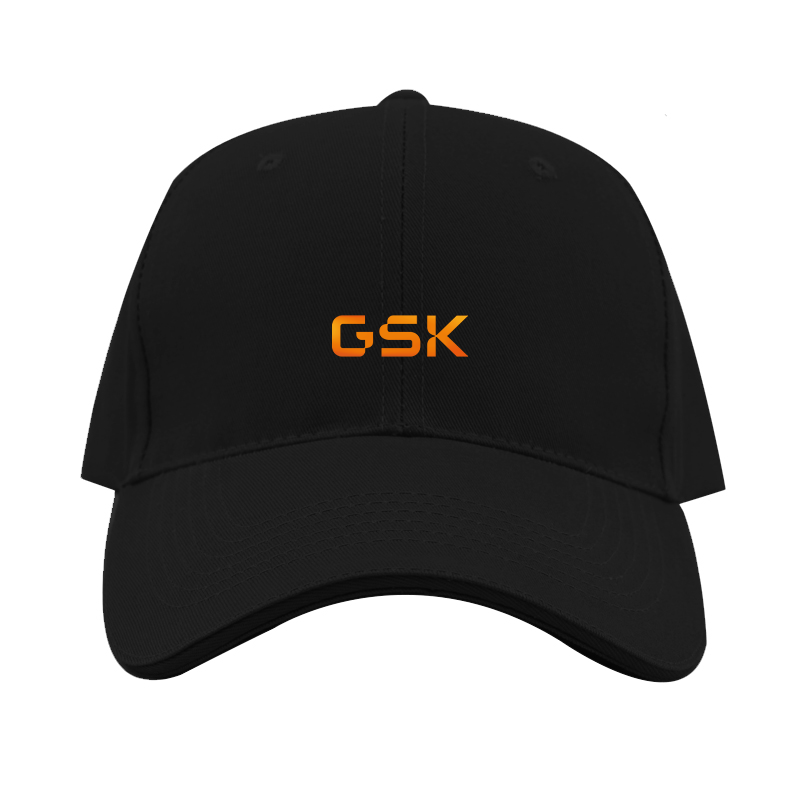 GSK  Logo  Dad Baseball Cap Hat