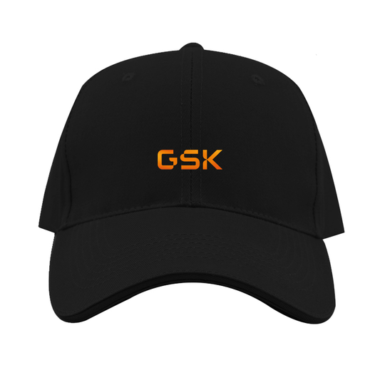 GSK  Logo  Dad Baseball Cap Hat