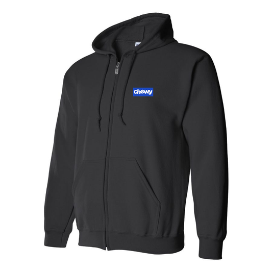 Men's  chewy   Logo Zipper Hoodie