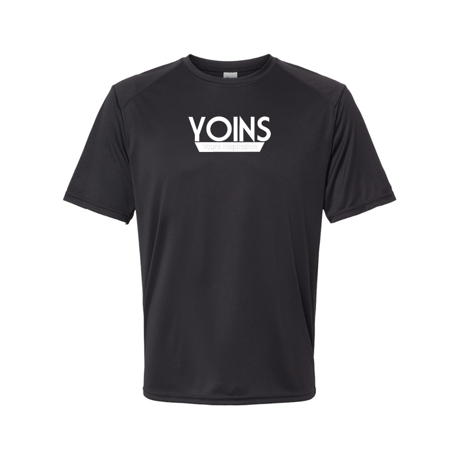 Men's Yoins Logo Performance T-Shirt