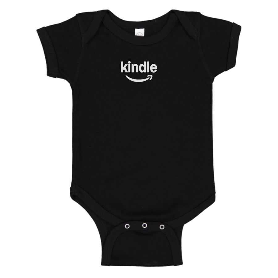 Amazon Kindle Logo  Baby Onesie Romper