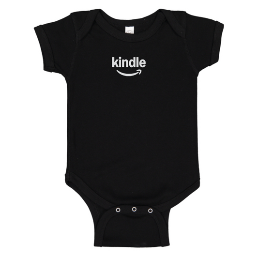 Amazon Kindle Logo  Baby Onesie Romper