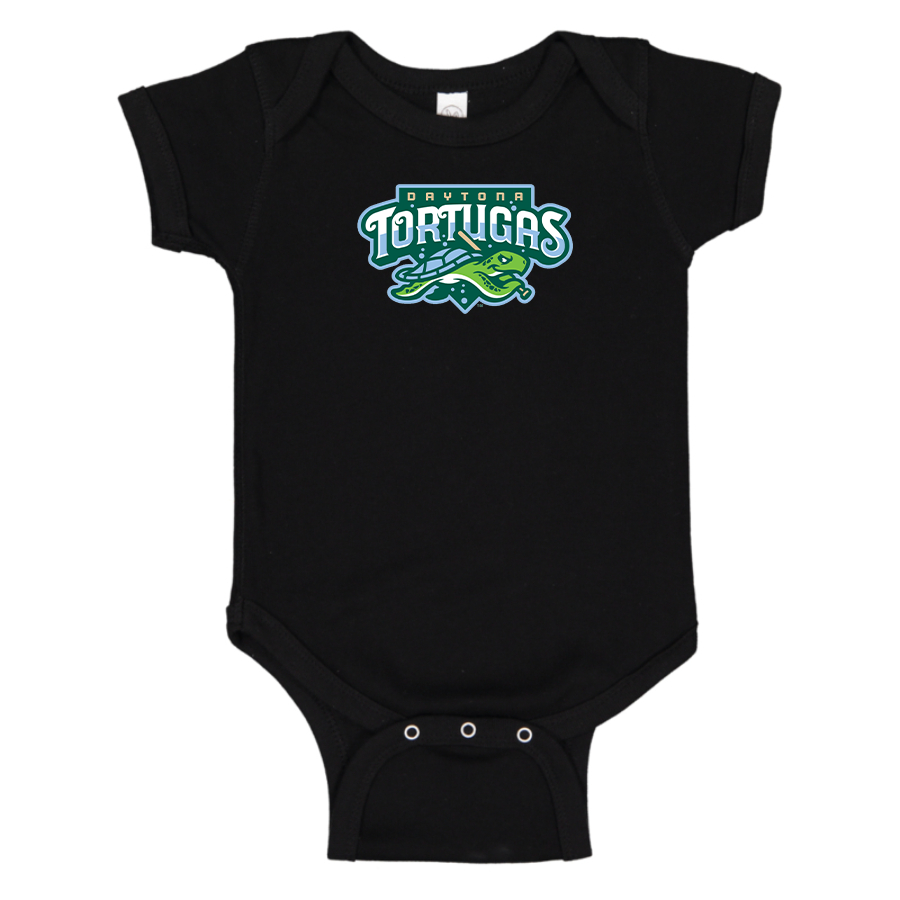 Daytona Tortugas Logo Baby Onesie Romper