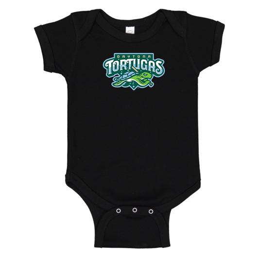 Daytona Tortugas Logo Baby Onesie Romper
