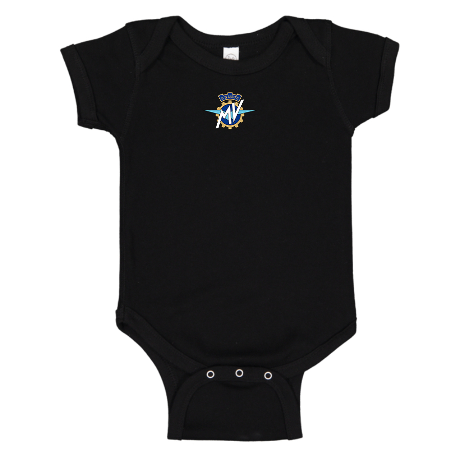 MV Agusta Logo Baby Onesie Romper