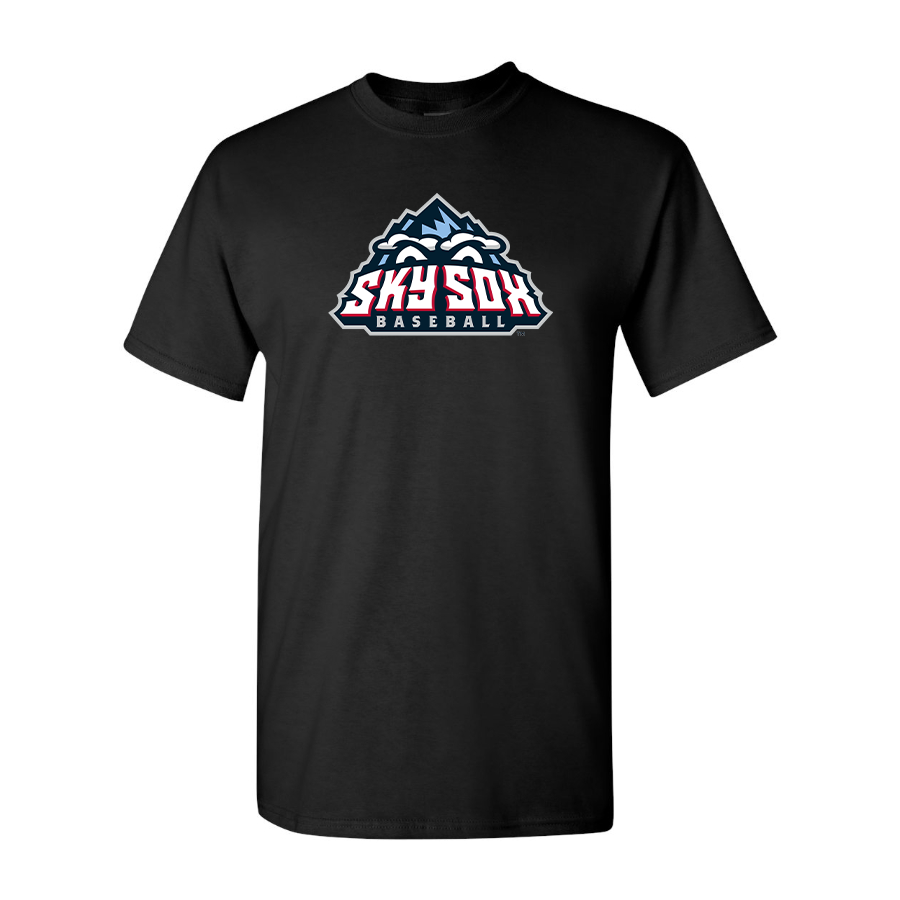Men's Colorado Springs Sky Sox Logo Cotton T-Shirt