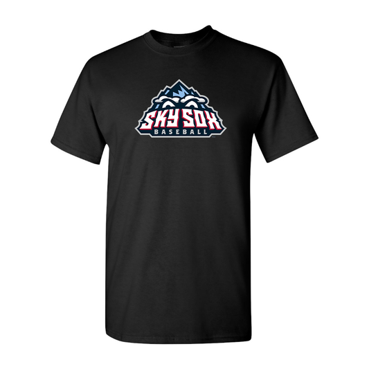 Men's Colorado Springs Sky Sox Logo Cotton T-Shirt