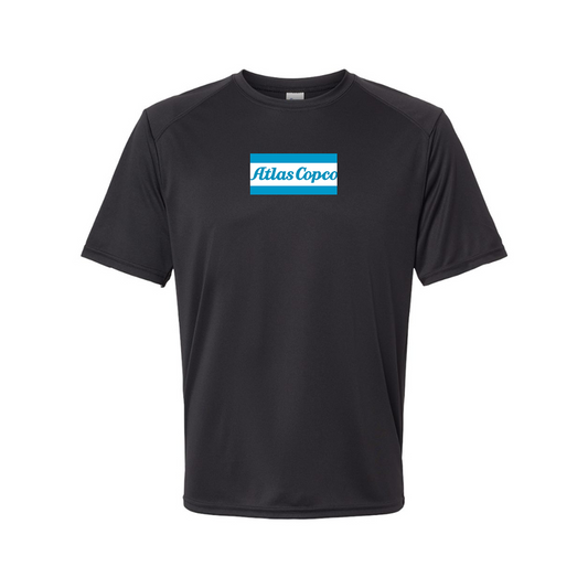 Men's Atlas Copco Logo Performance T-Shirt