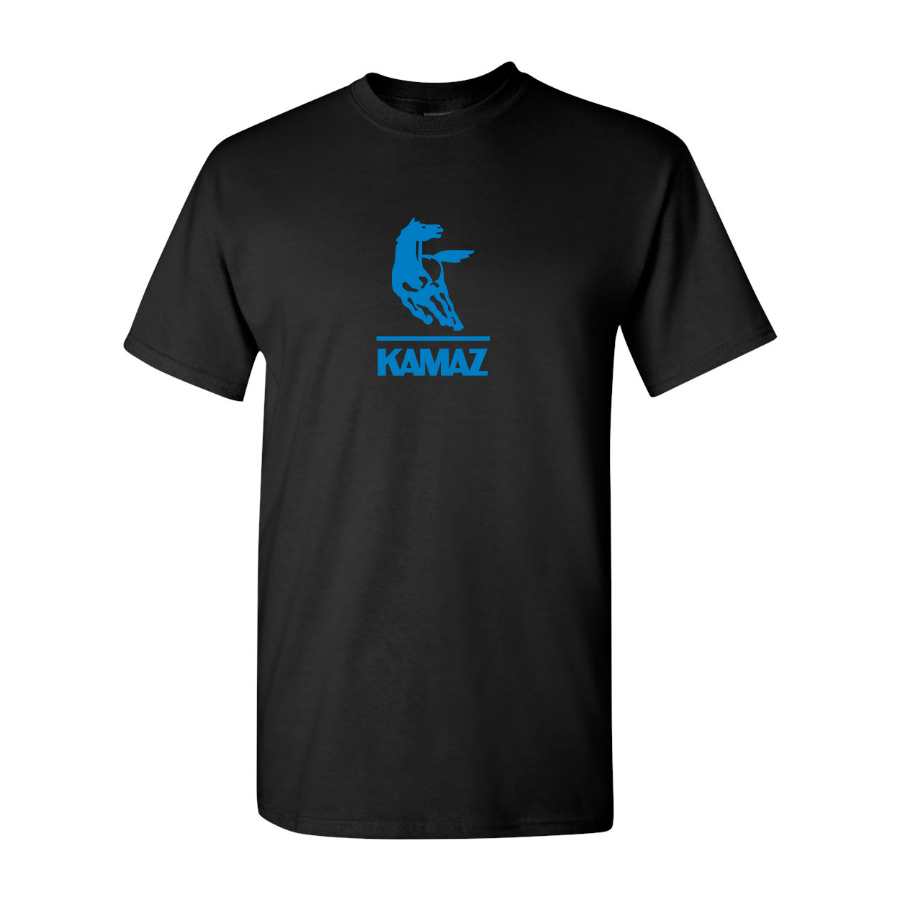 Men's KAMAZ Logo Cotton T-Shirt