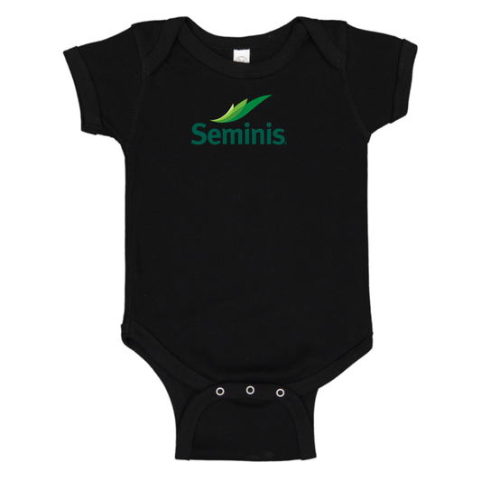 Seminis Logo  Baby Onesie Romper