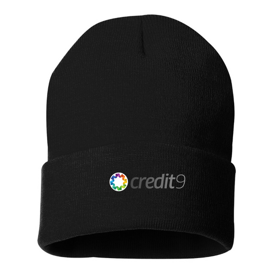 Сredit9 Logo Beanie Hat