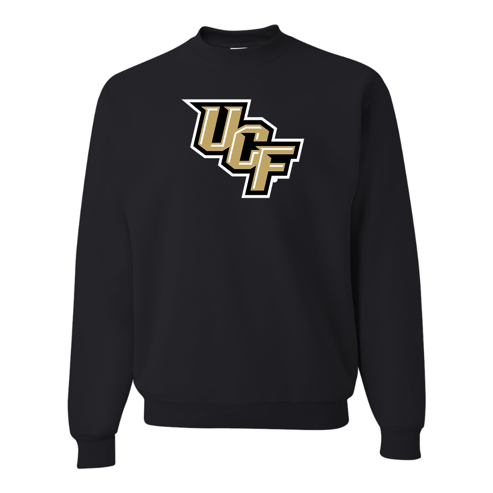 Men's Central Florida Knights  JERZEES NuBlend Crewneck Sweatshirt