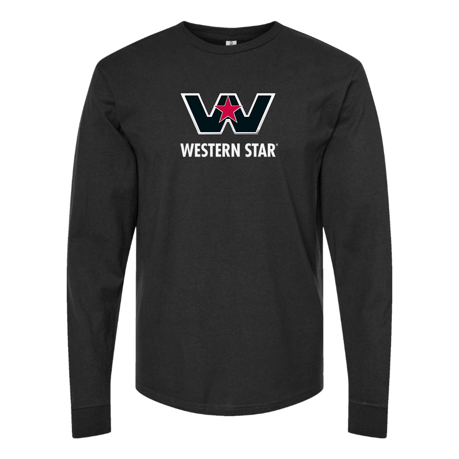 Youth Western Star Logo Long sleeves