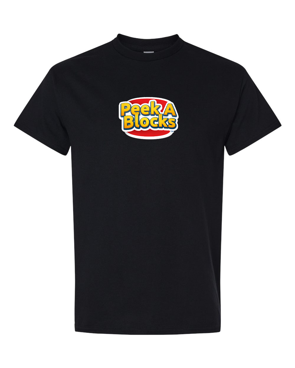 Men's Peek A Blocks Gildan Heavy Cotton T-Shirt