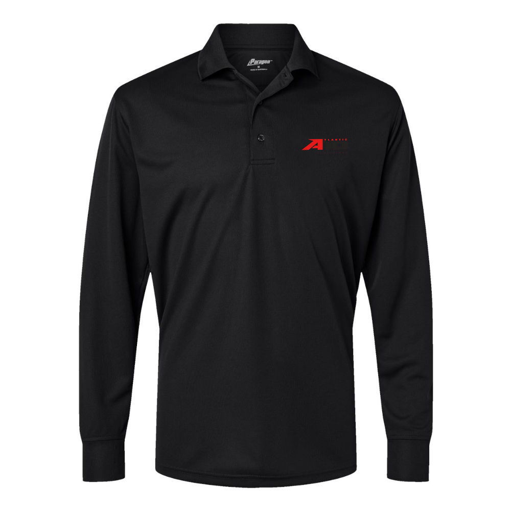 Men's  Atlantic 10 Conference Paragon Prescott Long Sleeve Polo