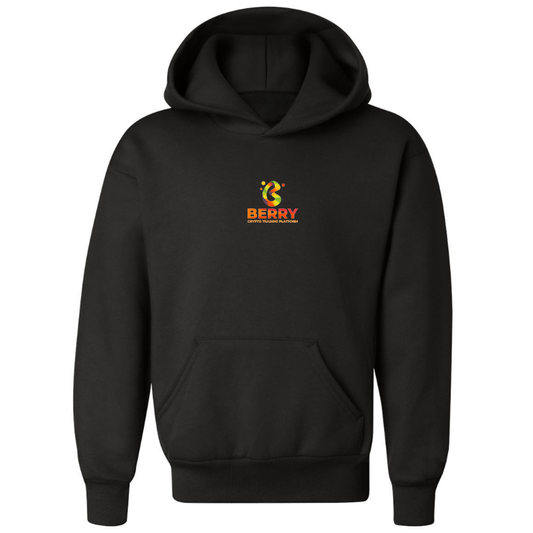Youth Berry  Logo Pullover Hoodie