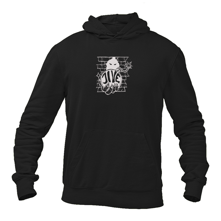 Men's Jivebomb Logo Pullover Hoodie