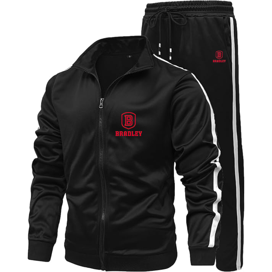 Men's Bradley Braves Dri-Fit TrackSuit