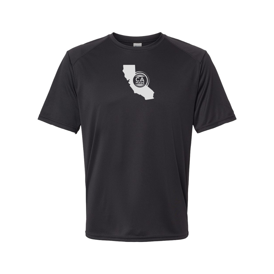 Men's California Made Logo Performance T-Shirt