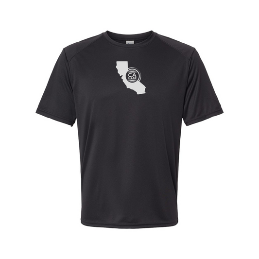 Men's California Made Logo Performance T-Shirt
