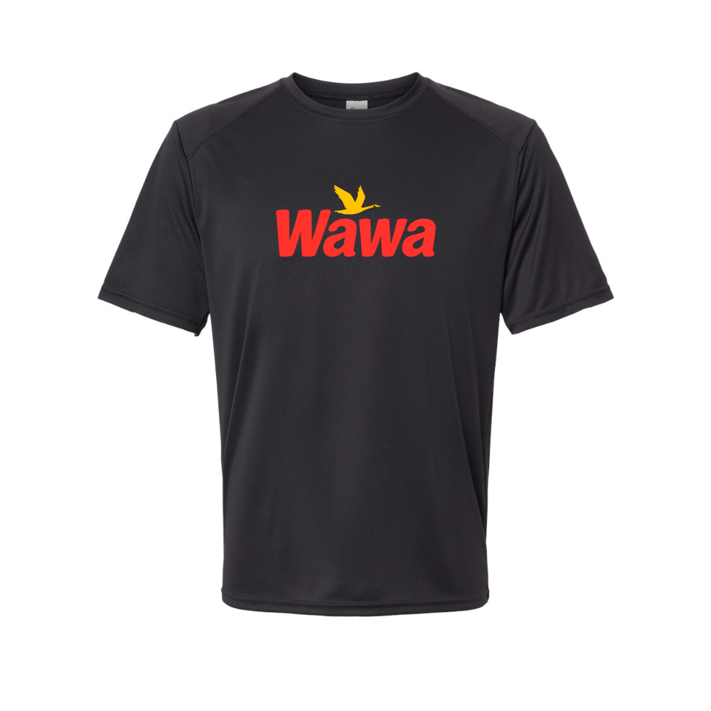 Men's Wawa Gas Station Logo Performance T-Shirt