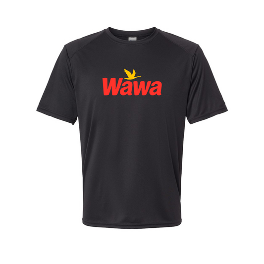 Men's Wawa Gas Station Logo Performance T-Shirt