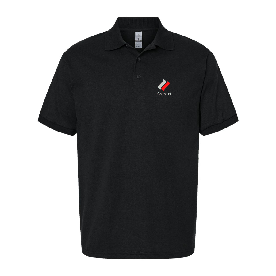 Men's Ascari Logo Dry Blend Polo