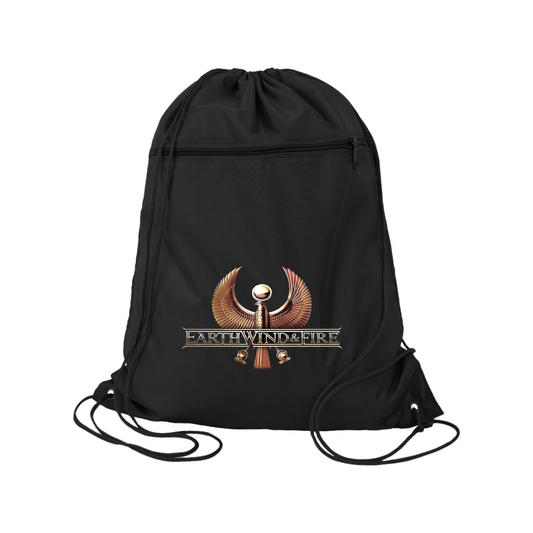 Earth Wind & Fire Q-Tees - Polyester Cinchpack