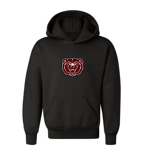 Youth  Missouri State Bears  Logo Pullover Hoodie
