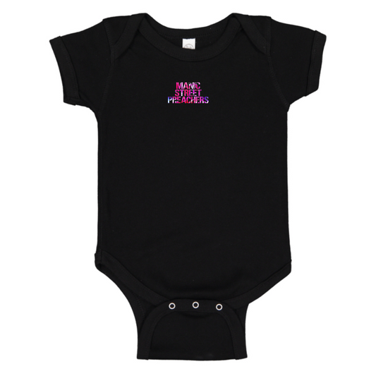 Manic Street Preachers Logo  Baby Onesie Romper
