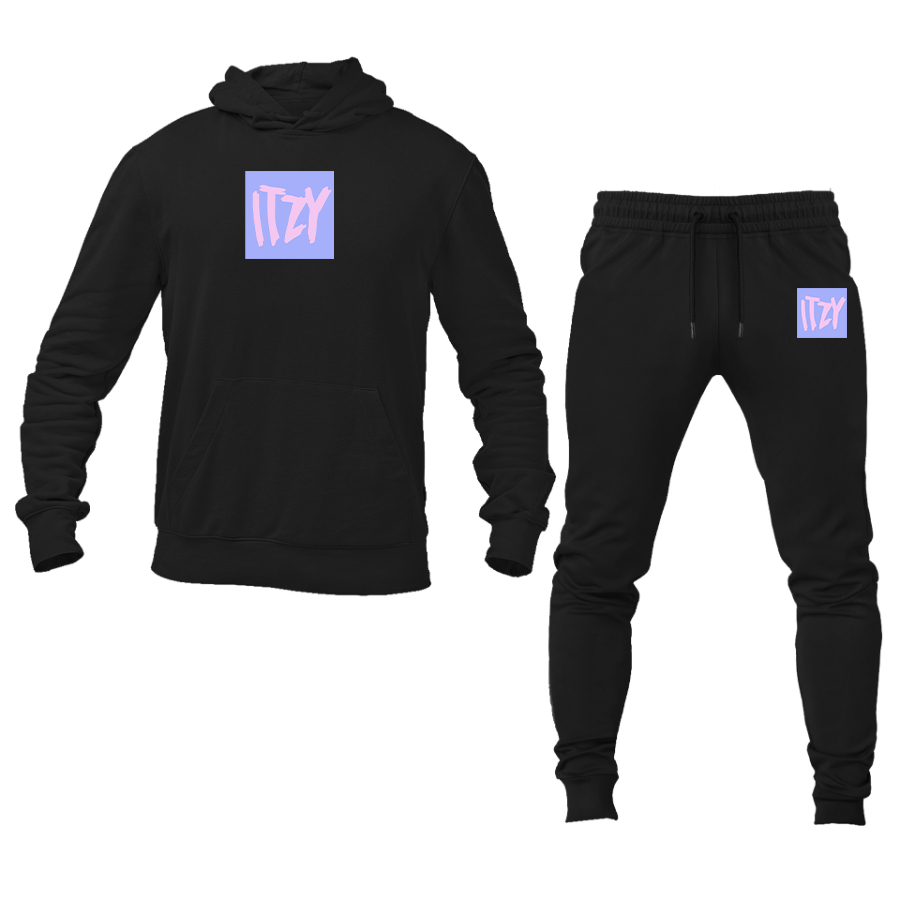 Men's Itzy Logo Hoodie Joggers Set