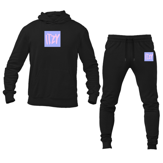 Men's Itzy Logo Hoodie Joggers Set