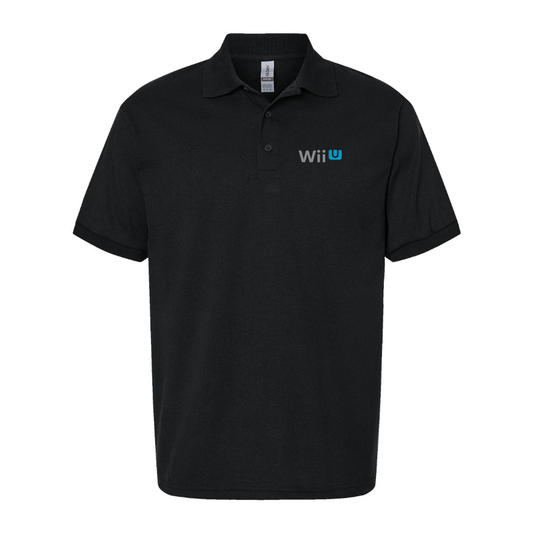 Men's Wii-U Logo Dry Blend Polo