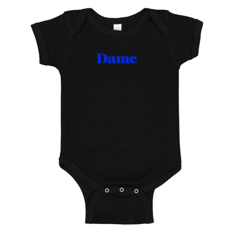 Dame Products Logo Baby Onesie Romper