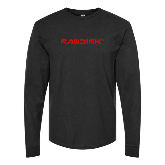 Youth SanDisk Logo Long sleeves