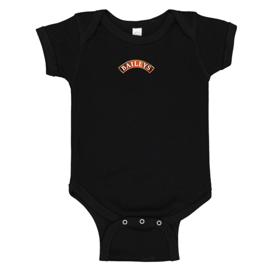 Baileys Logo Baby Onesie Romper