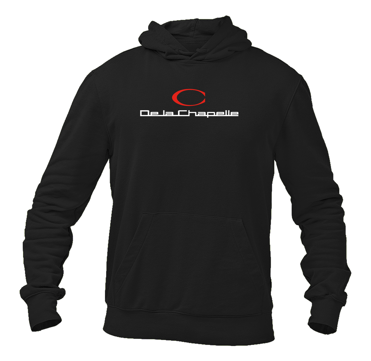 Men's  De La Chapelle  Logo Pullover Hoodie