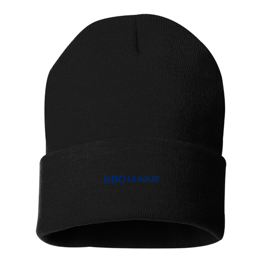 KBO League Logo Beanie Hat