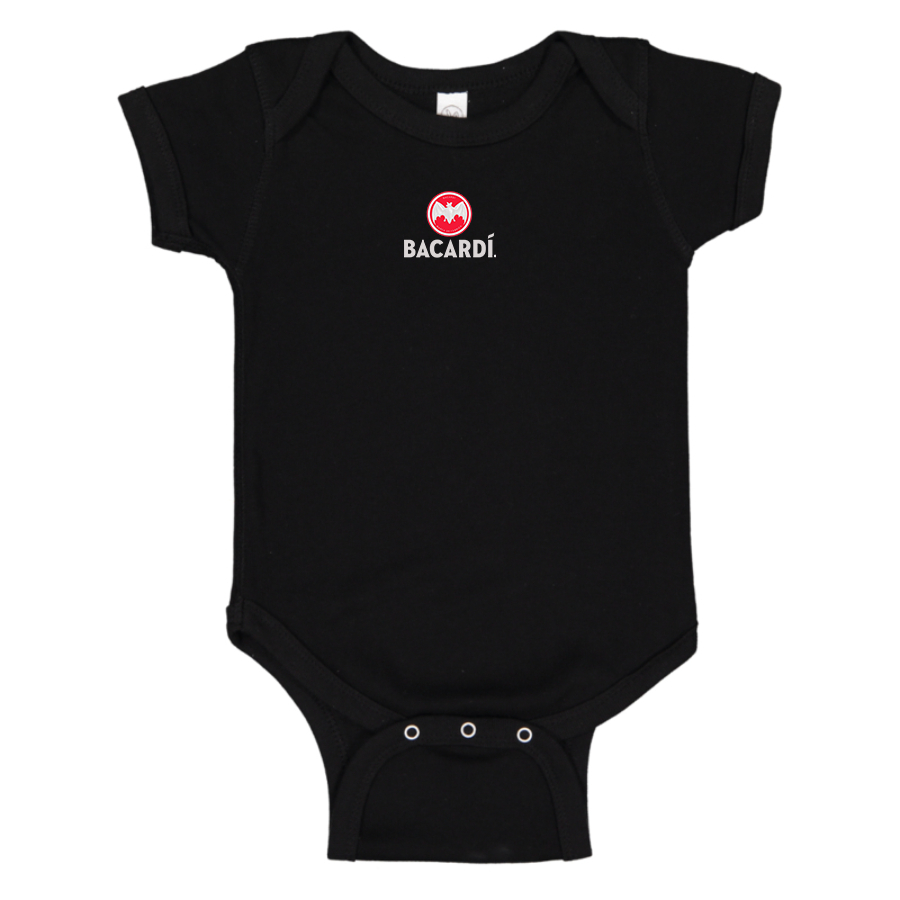 Bacardi Logo Baby Onesie Romper