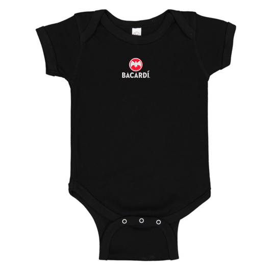 Bacardi Logo Baby Onesie Romper