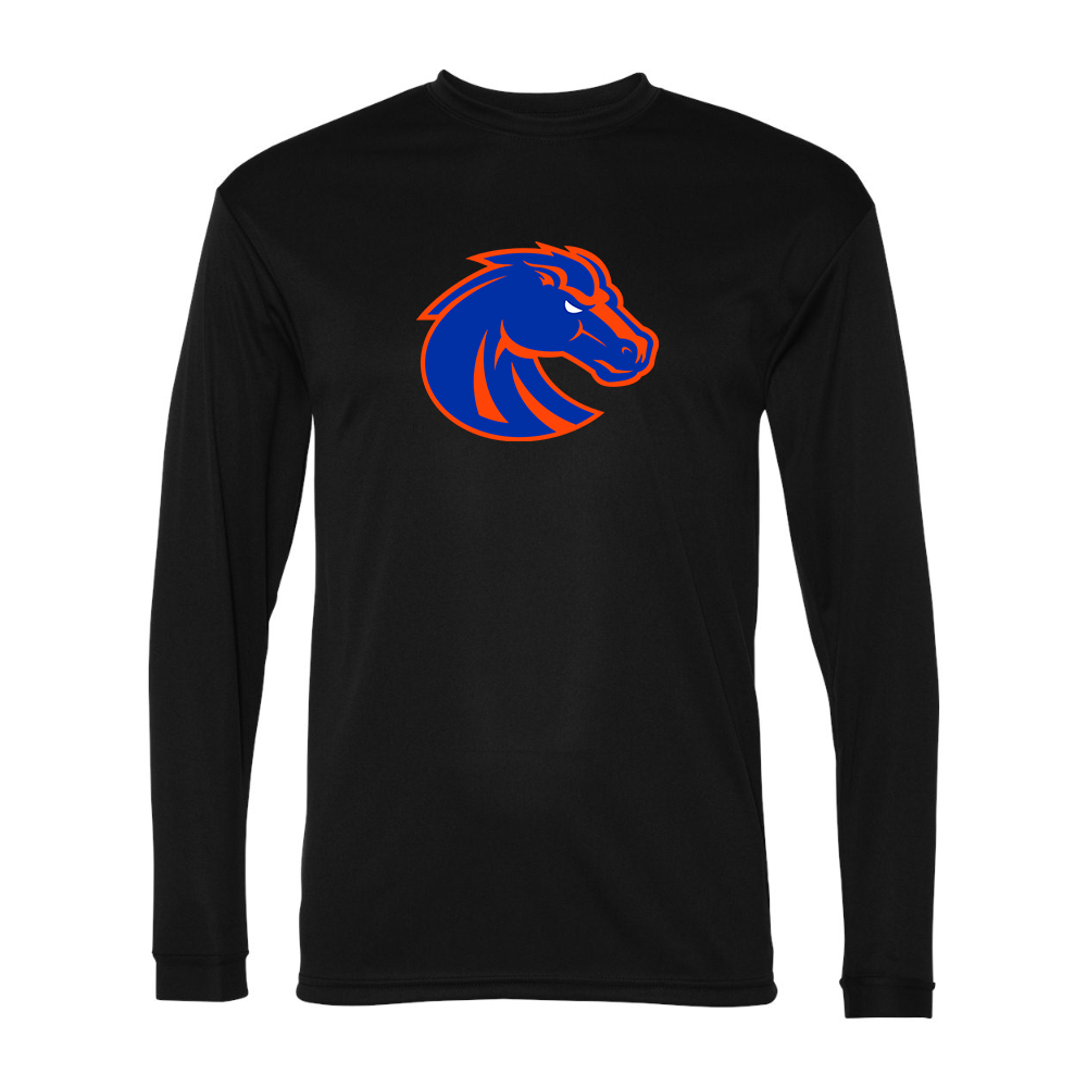 Men's Boise State Broncos  Performance Long Sleeve T-Shirt